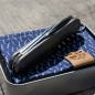 Preview: TITAN - oldcross glatt dark wash geschraubt - oc - fertigmontiertes Taschenmesser - Titan Grade 5  (Ti 6AI 4V) - 91mm